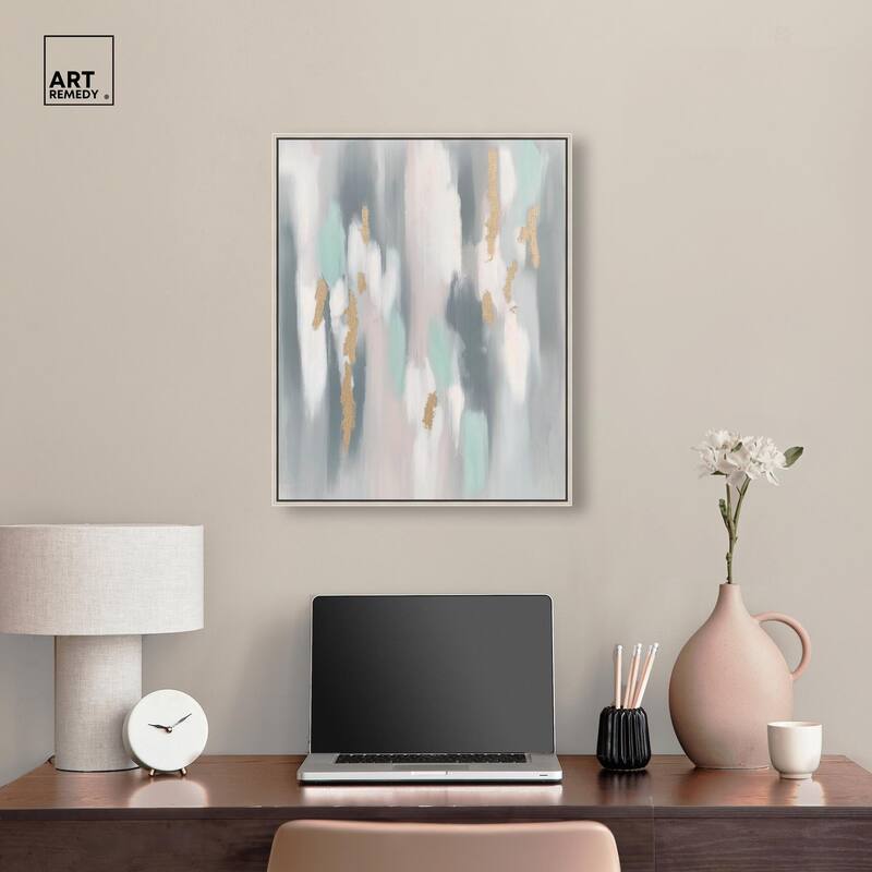 Luminous Veins Canvas by Art Remedy