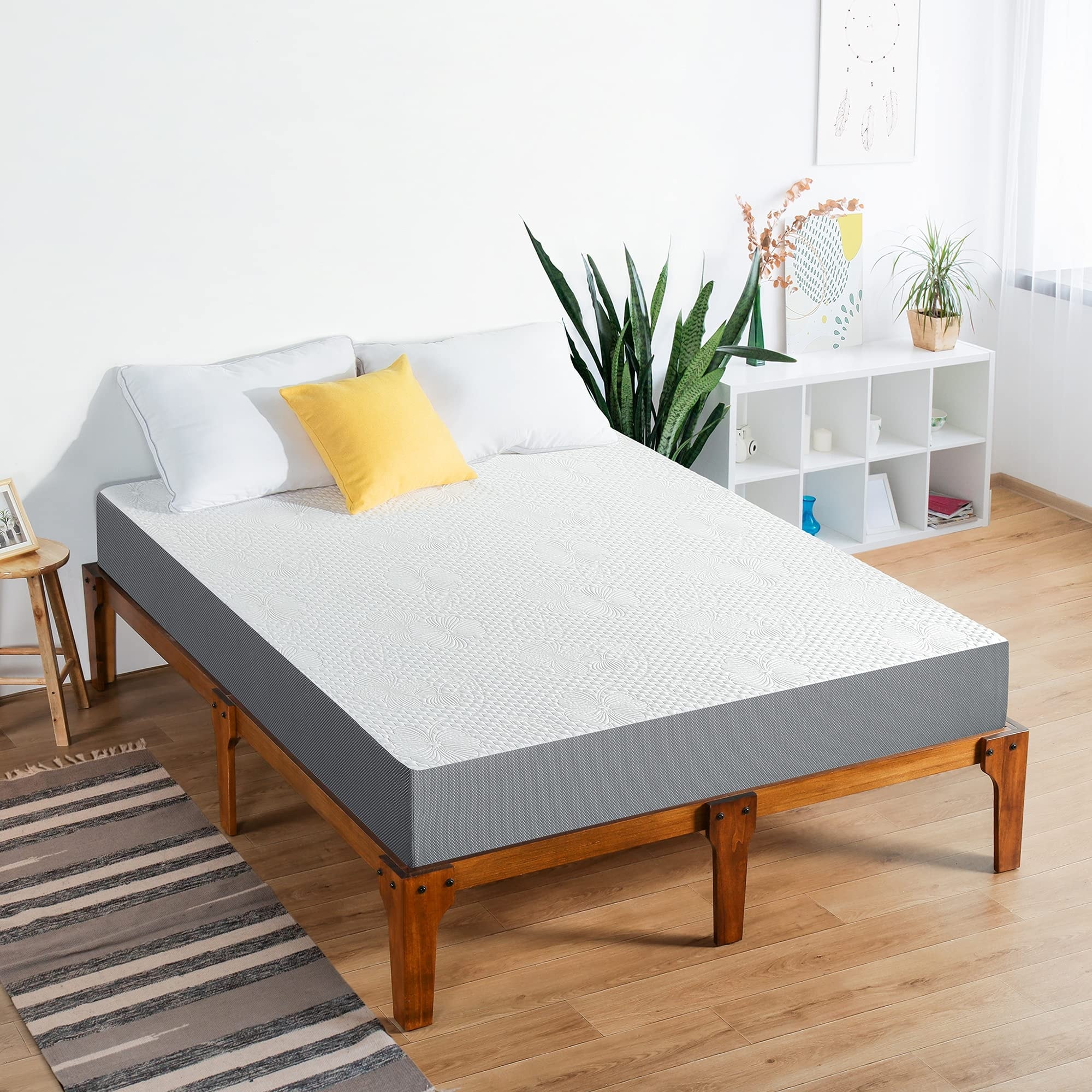 7 inch memory foam sales mattress twin