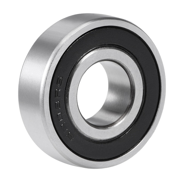 6203-2RS Deep Groove Ball Bearing 17mmx40mmx12mm Double Sealed Chrome Z4 Bearing - 1 Pack - 6203-2RS (Z4 Lever)