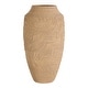 preview thumbnail 4 of 3, Uttermost Sandstone Flow Large Terracotta Vase