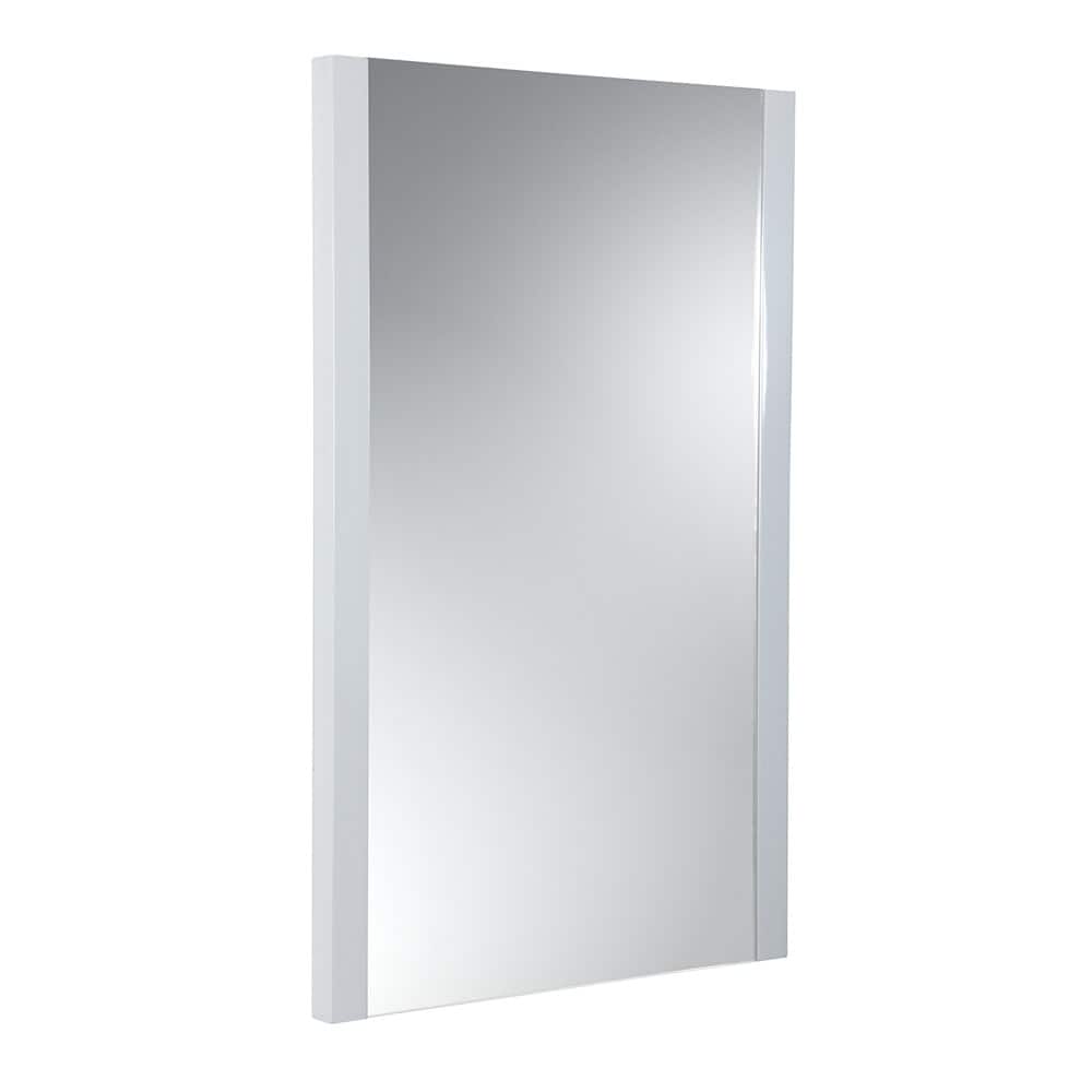 Fresca Torino 32" x 20" Framed Bathroom Mirror