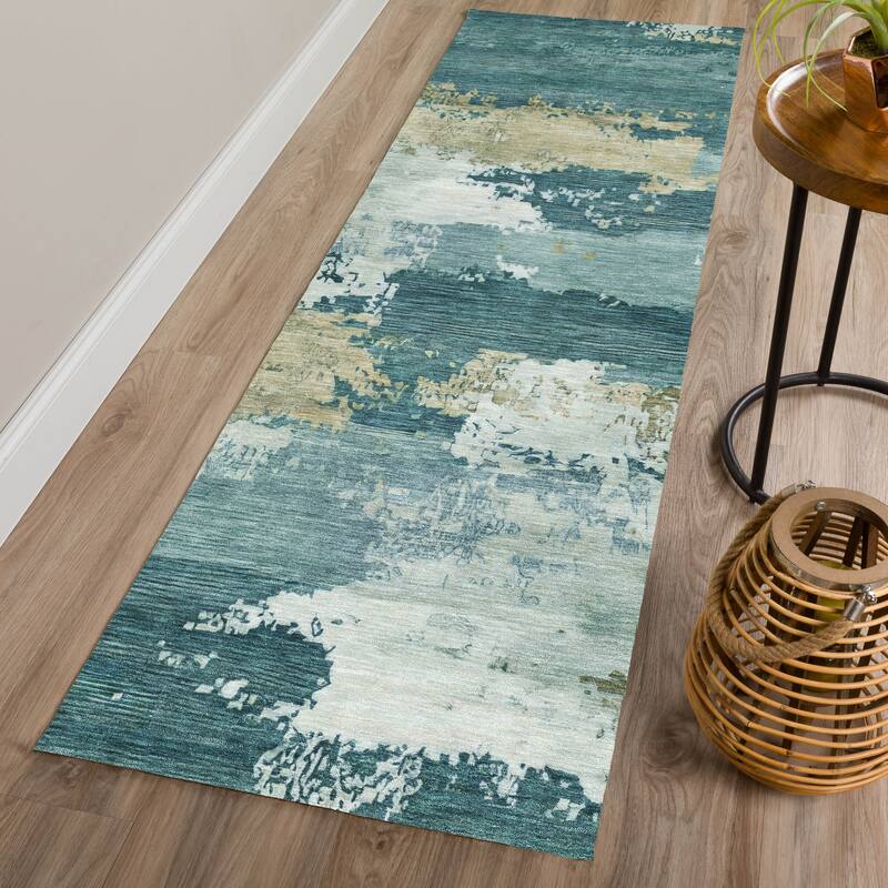 Machine Washable Indoor/ Outdoor Chantille Rug