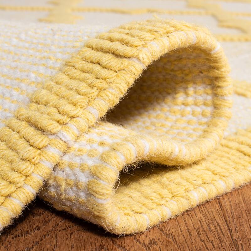 Martha Stewart by SAFAVIEH Handmade Vermont Wool Rug