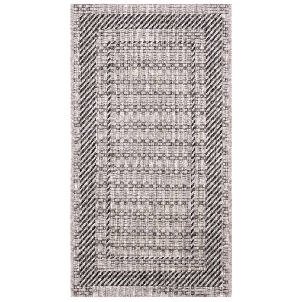 SAFAVIEH Courtyard Shpresa Indoor/ Outdoor Waterproof Patio Backyard Rug