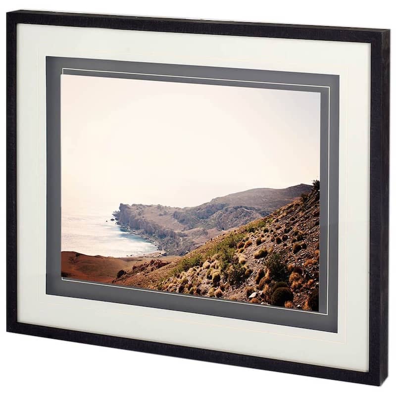 Crete Cove II Framed Art Print