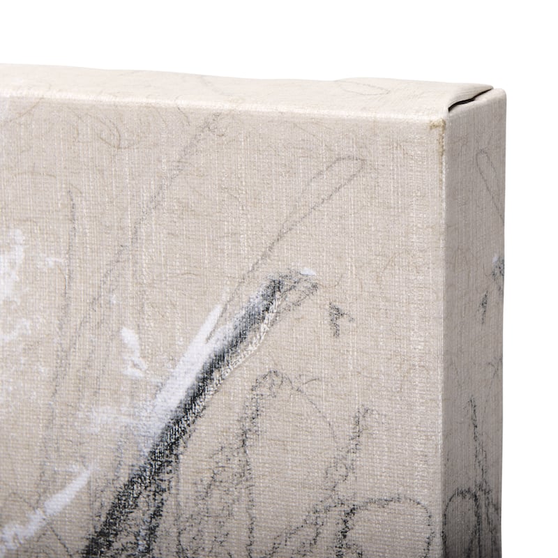 Sketch of Animal III (Antelope) (40 x 60) Canvas Art Print