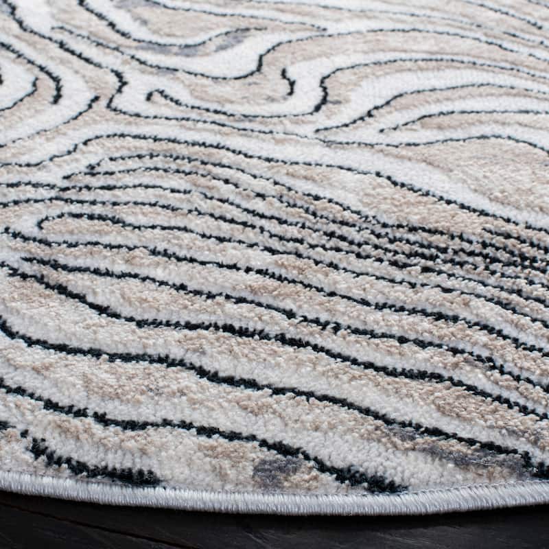 SAFAVIEH Lagoon Lynnette Modern Abstract Rug