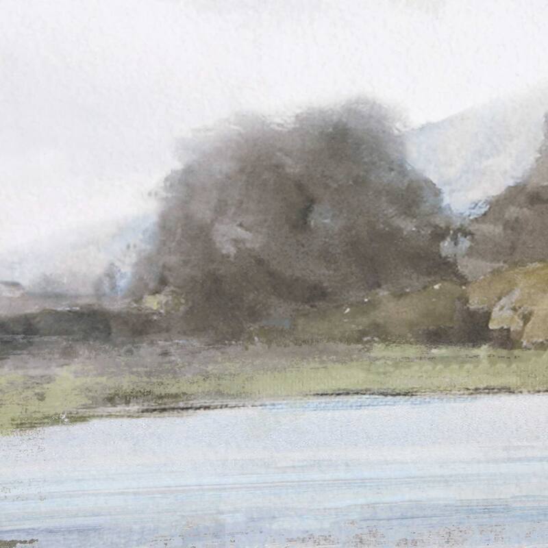 Uttermost Restful Vista-Awe Landscape Art