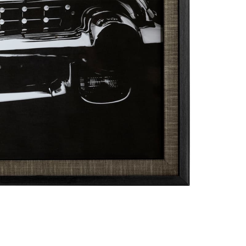 Cadilac Series 62-1958 Framed Art Print