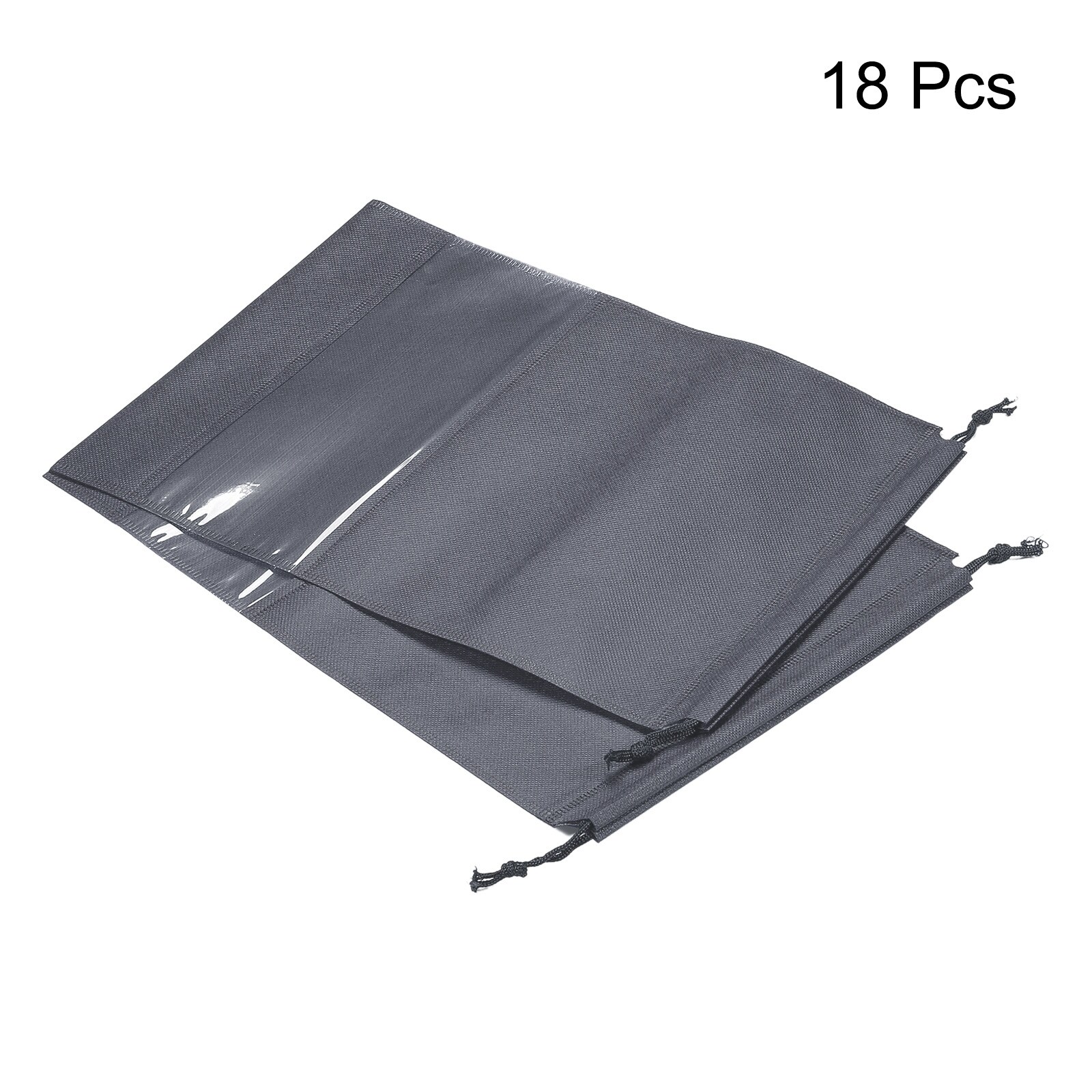 Travel Shoe Bags Non Woven Fabric Shoes Organizers with Rope 18Pcs Bed Bath Beyond 37255389