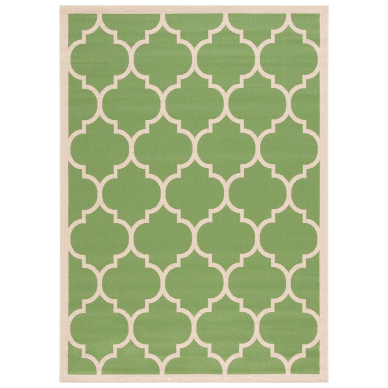 SAFAVIEH Courtyard Sibel Indoor /Outdoor Waterproof Patio Backyard Rug