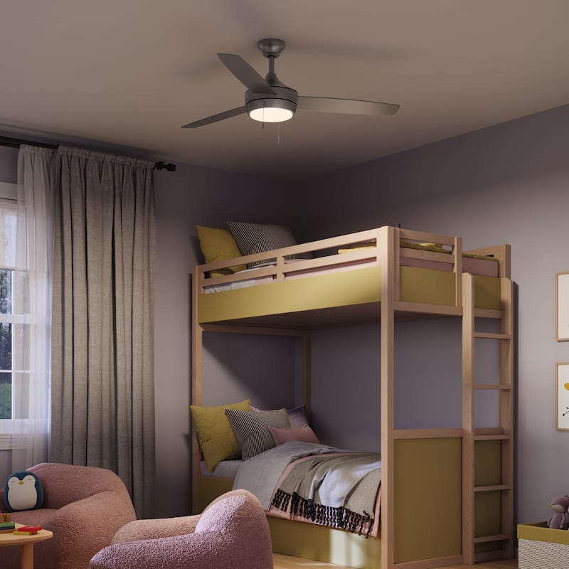 Nolyn Modern LED Ceiling Fan with Blades