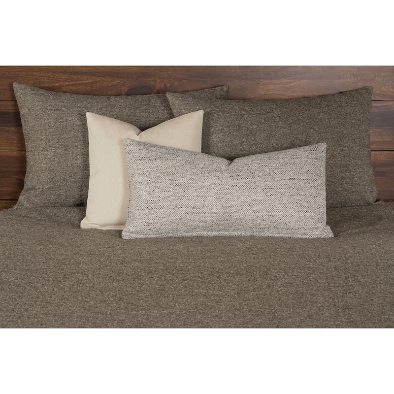 Belmont Greystone Luxury 6-Piece Duvet Cover Set