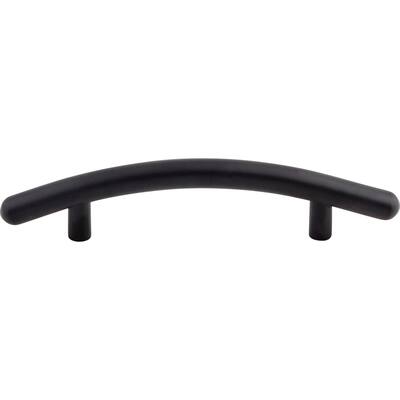 Top Knobs Curved 3-3/4 Inch Center to Center Bar Cabinet Pull from the