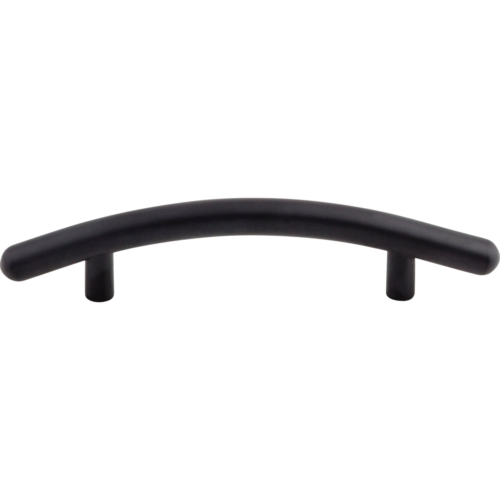 Top Knobs Curved 3-3/4 Inch Center to Center Bar Cabinet Pull from the