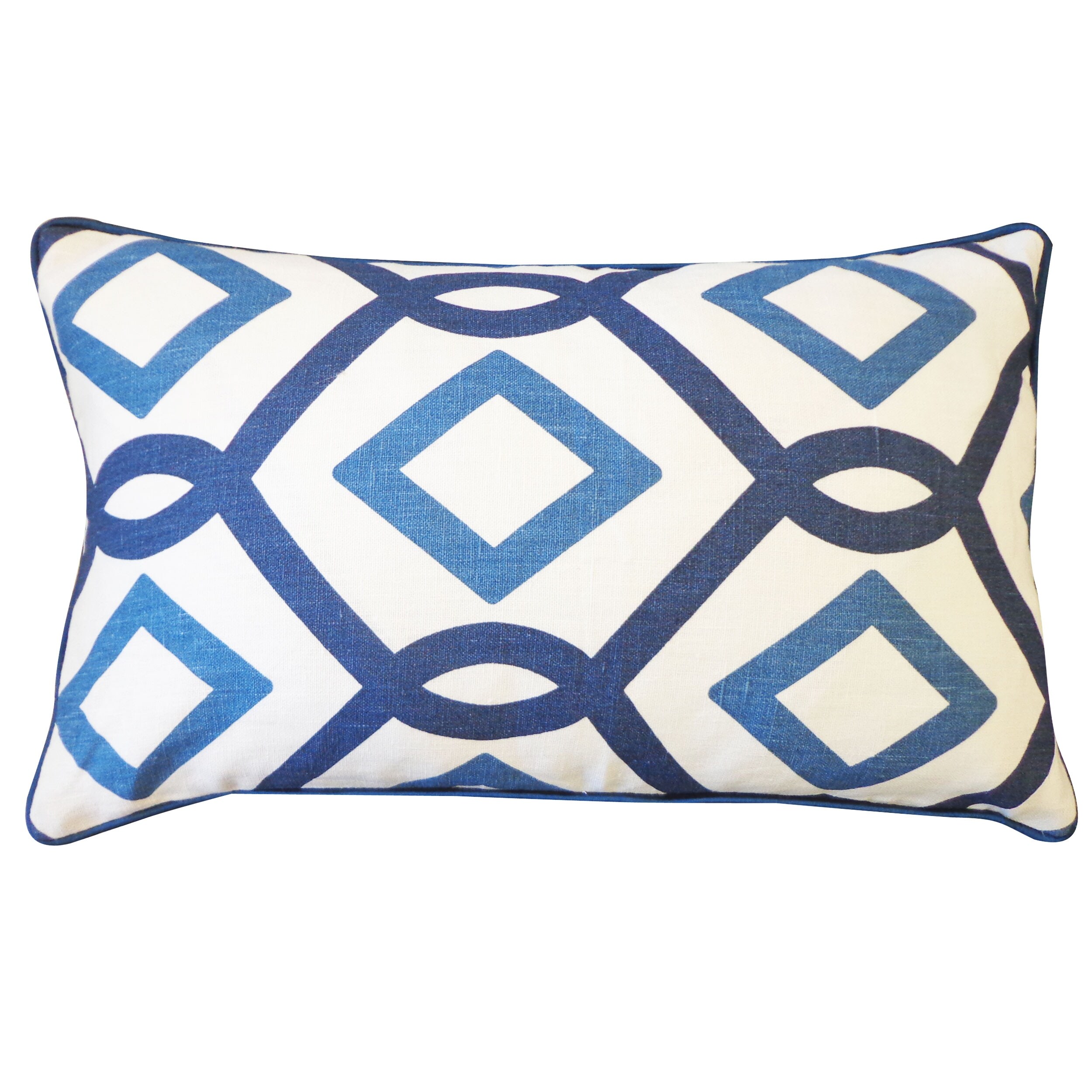 Jiti Mid Century Modern Geometric Patterned Cotton Decorative