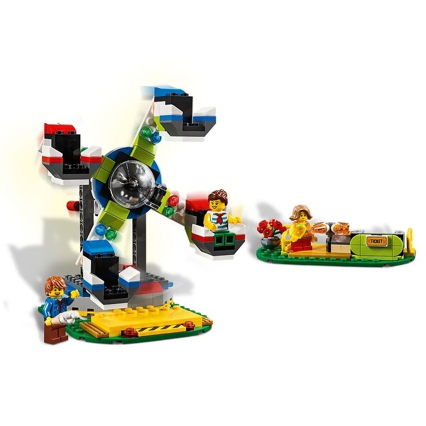 fairground carousel lego