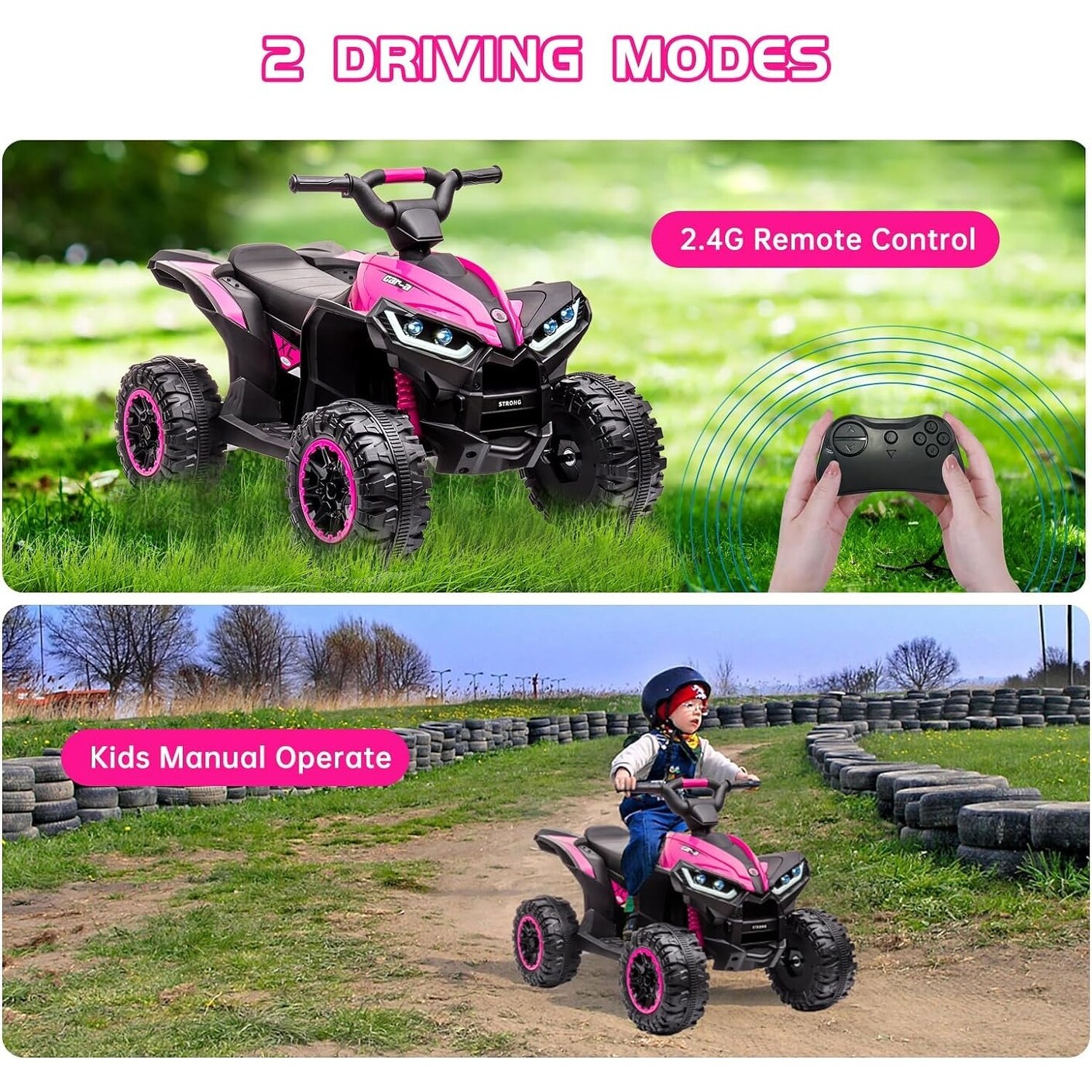 Kids power wheels atv new arrivals