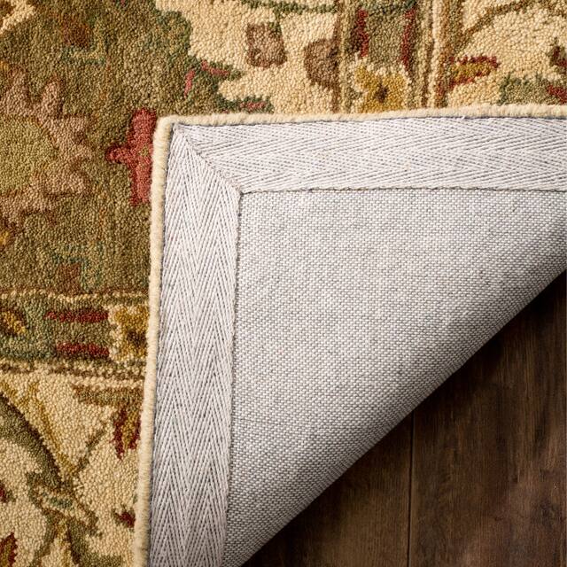 SAFAVIEH Handmade Antiquity Philomena Traditional Oriental Wool Rug