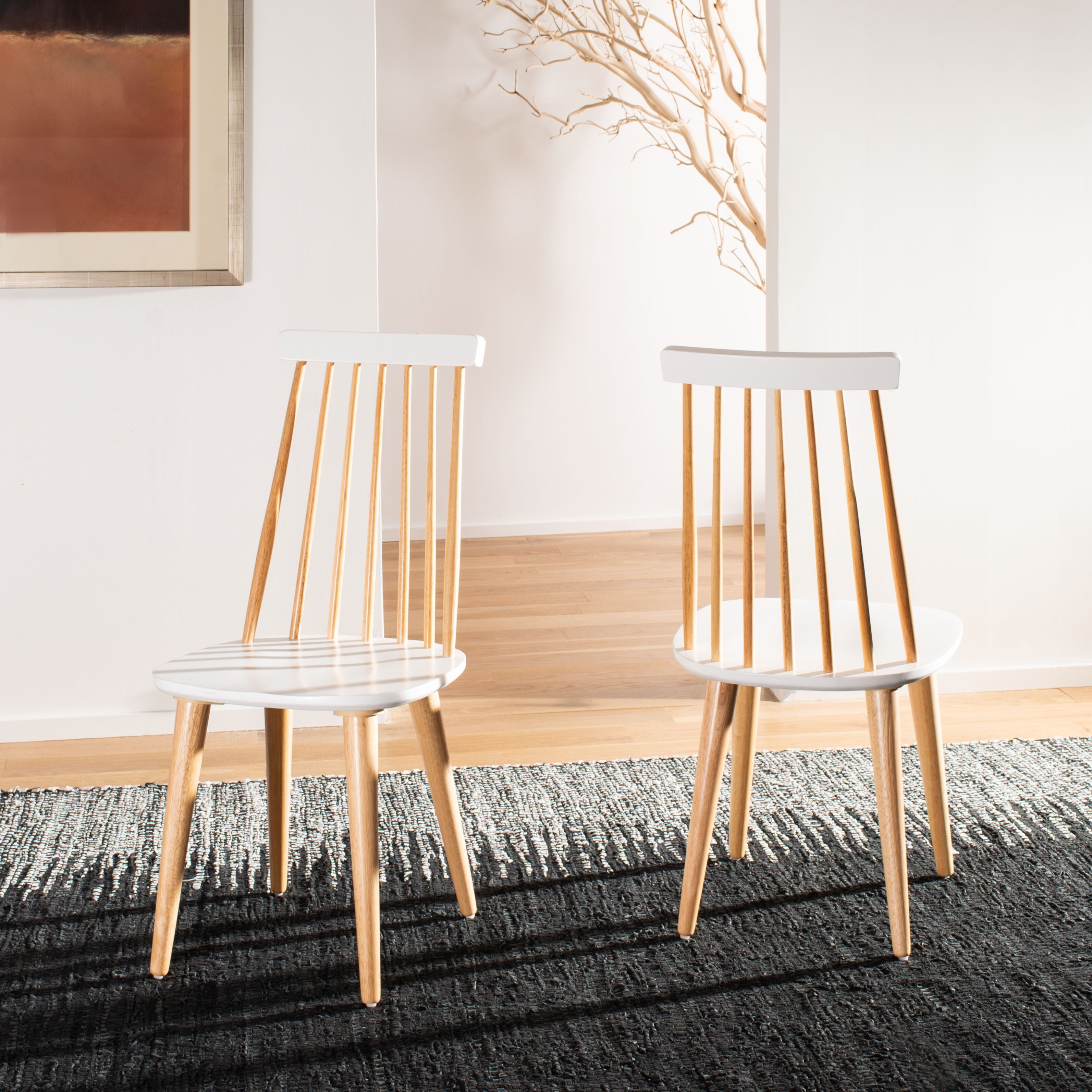 Safavieh burris outlet spindle side chair