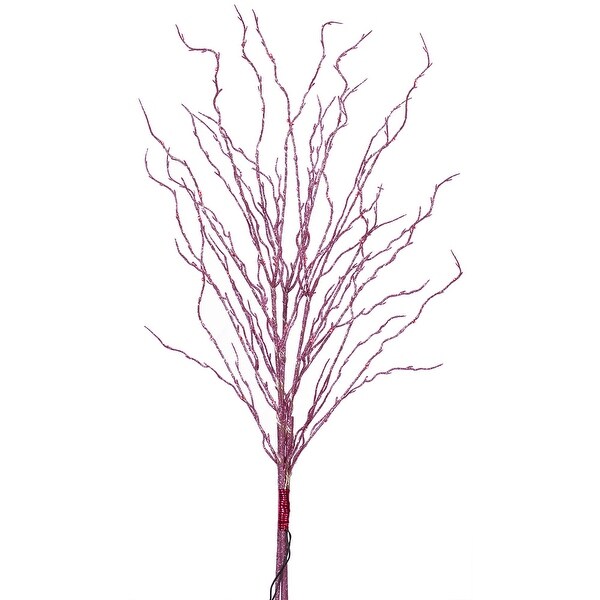 60Lt Pink Micro LED Pink Twigs