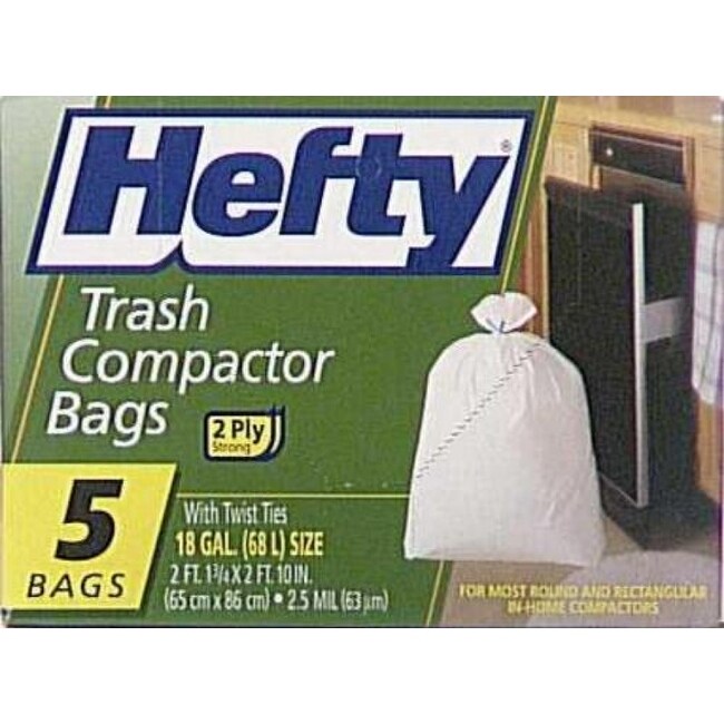 trash compactor bags