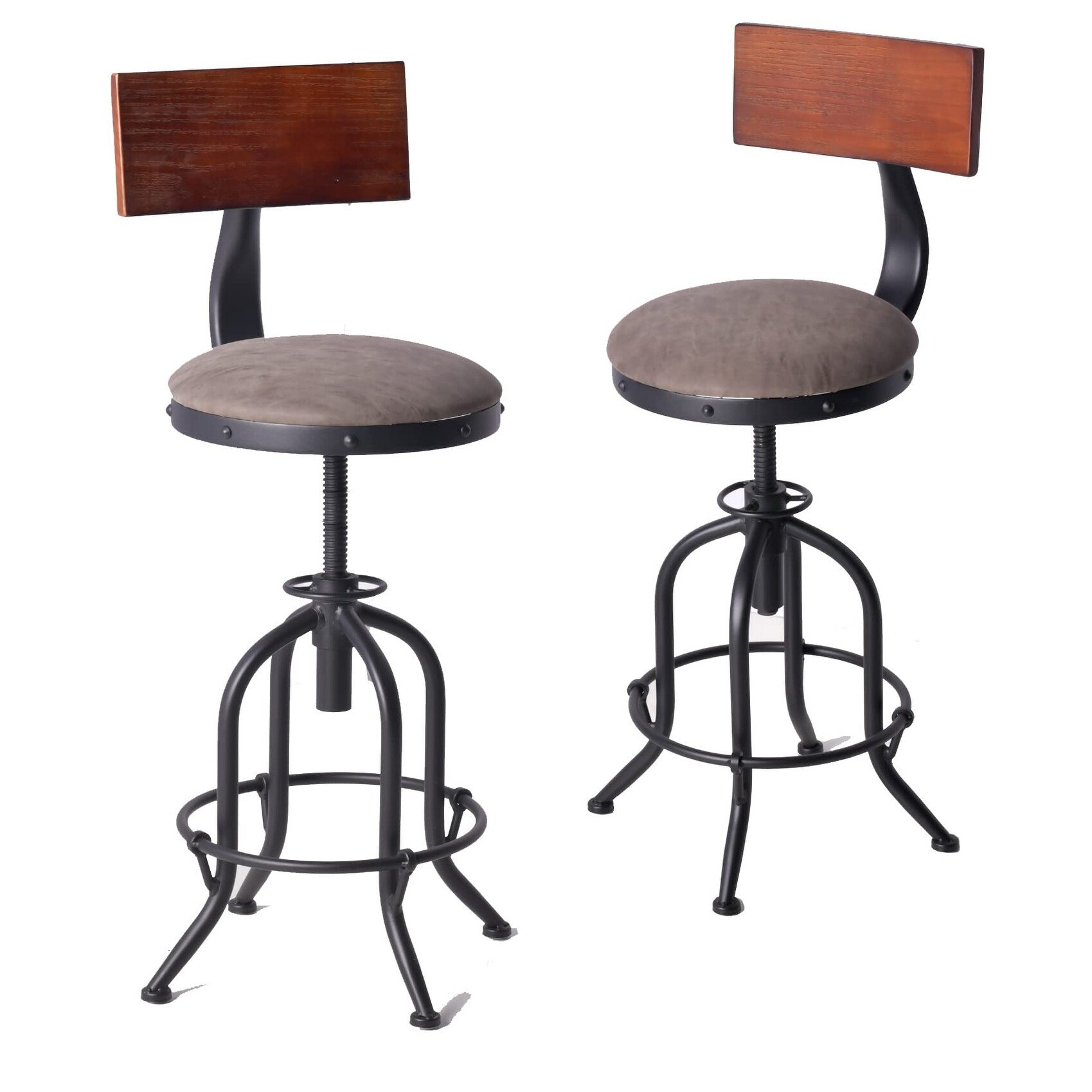 Pipe discount bar stools
