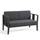 preview thumbnail 192 of 195, Outdoor Teak Solid Wood Patio Furniture Set Loveseat Armchair Table Collection