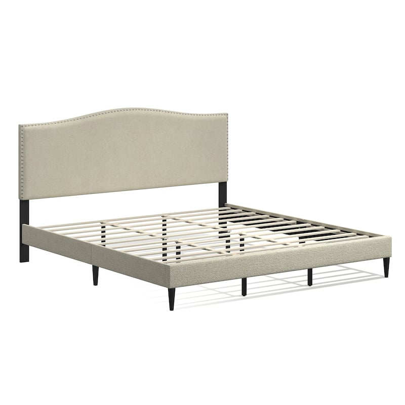 Kameli Upholstered Bed
