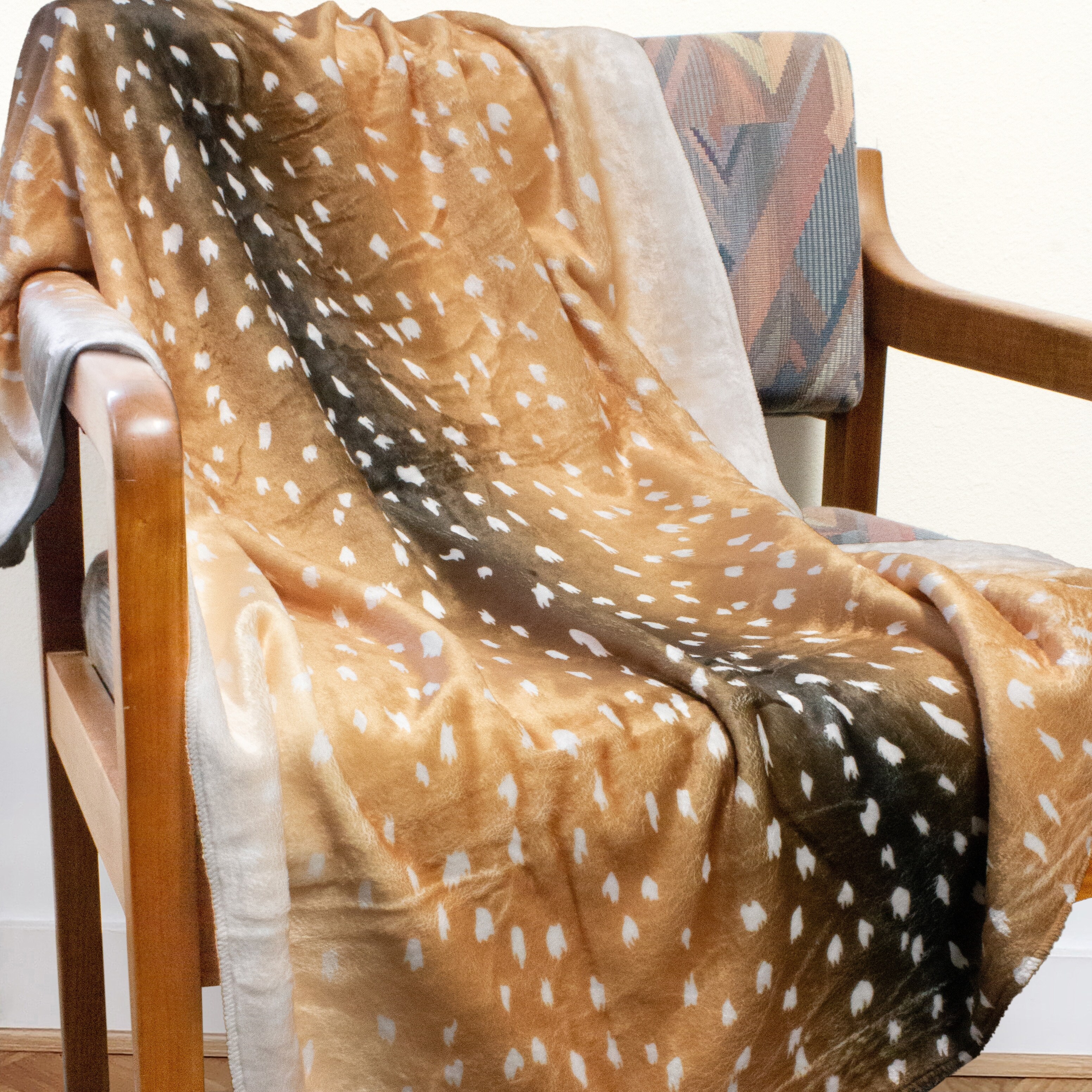 Deer Print Throw Blanket Bed Bath Beyond 37171315