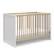 preview thumbnail 1 of 9, Storkcraft Calabasas 3-in-1 Convertible Crib - N/A White/Driftwood