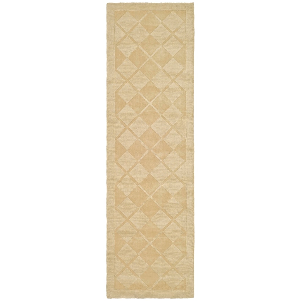 Martha Stewart by SAFAVIEH Argyle Wool Rug