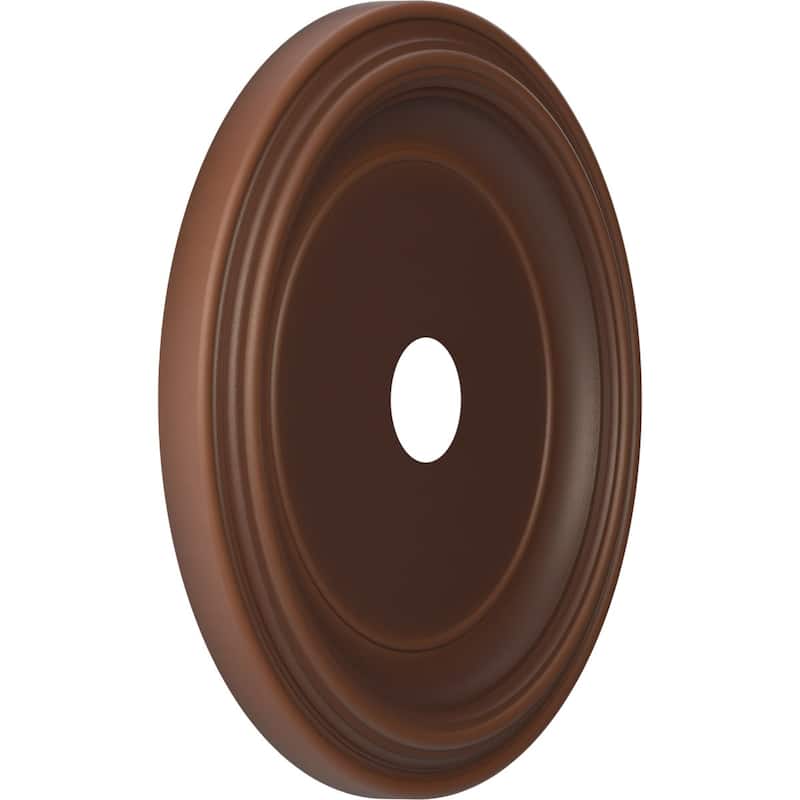 3 1/2" Inside Diameter - Traditional Thermoformed PVC Ceiling Medallion
