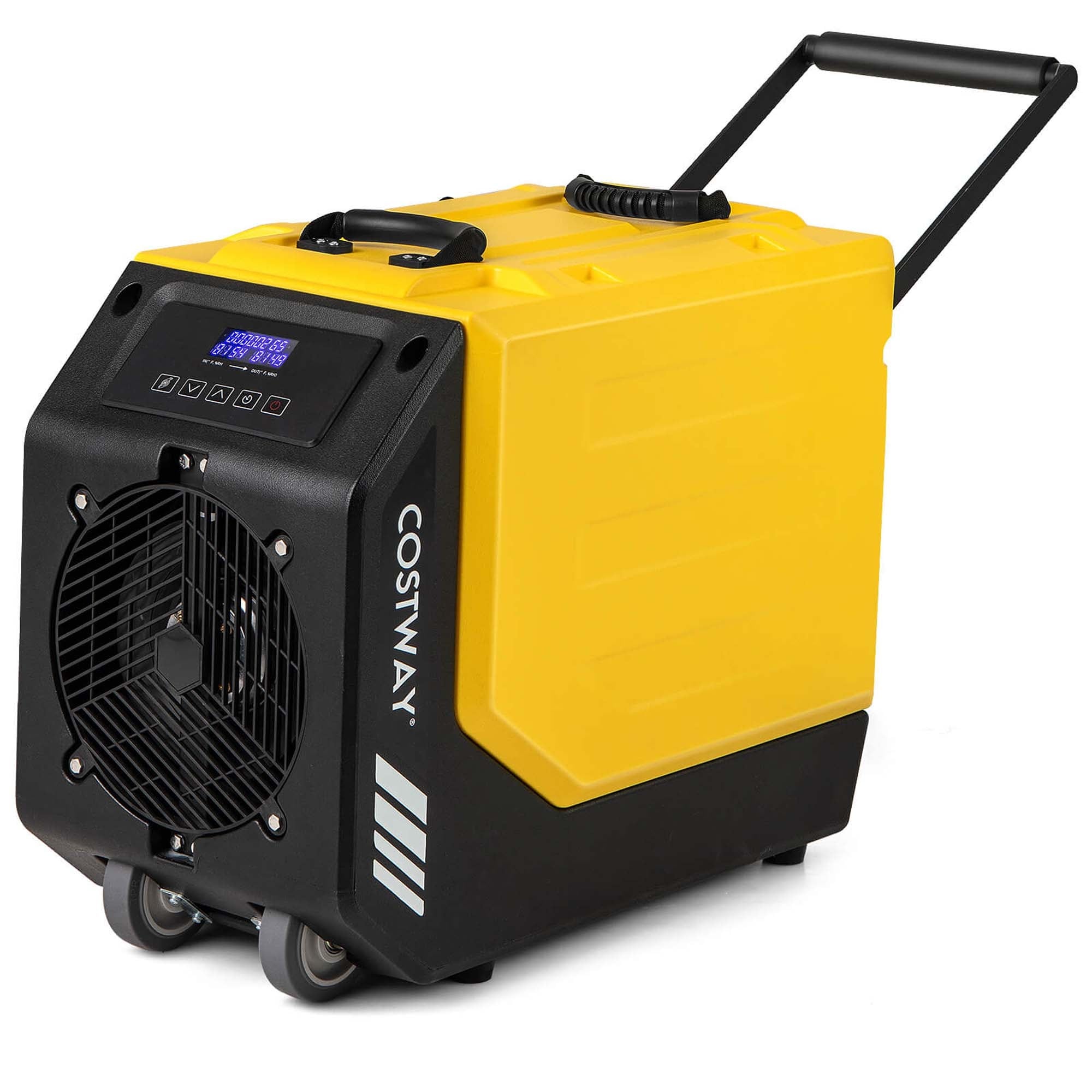 Portable190 PPD Dehumidifier w/ Pump Rotational Molded Dehumidifier