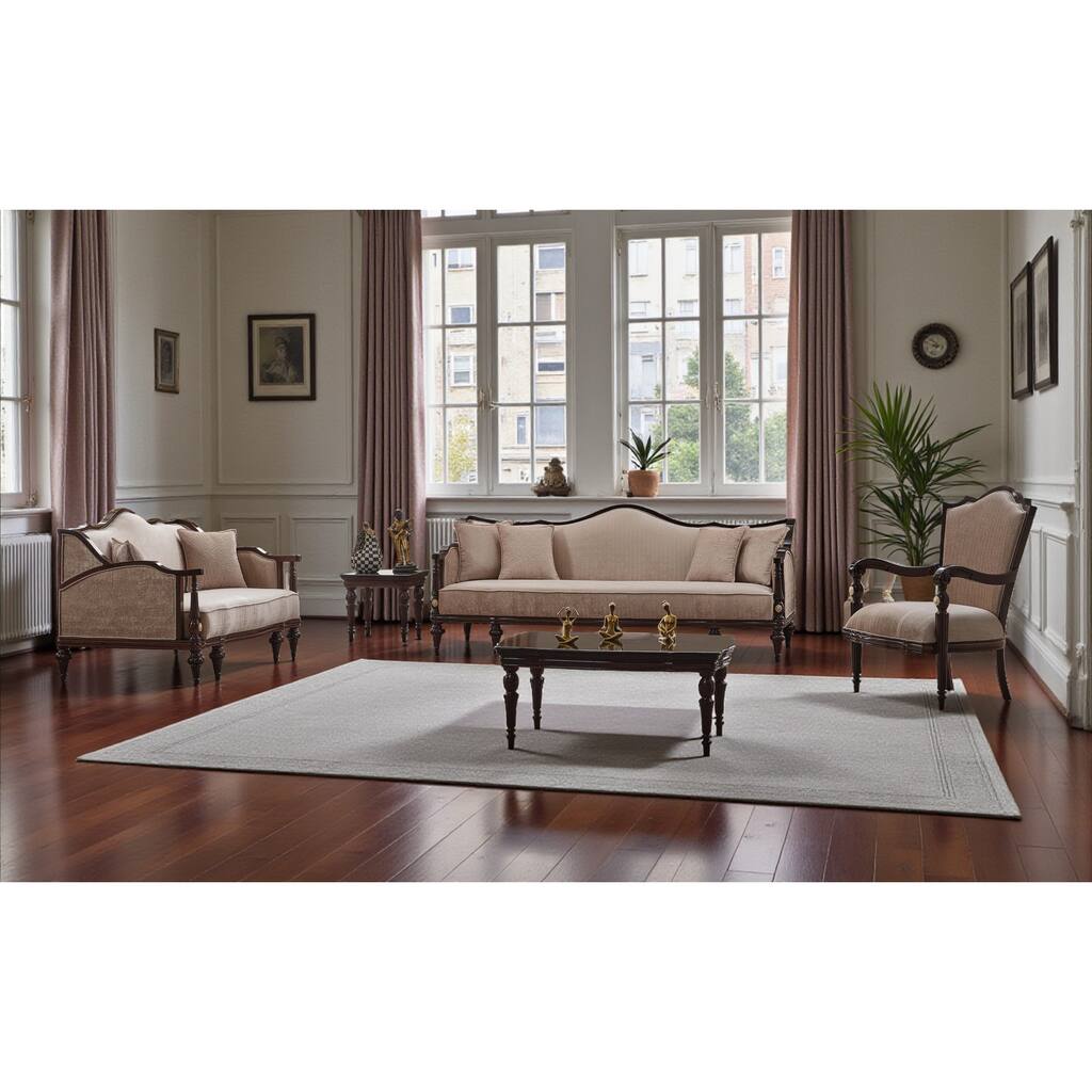 Lexington 3 Pieces Living Room Sets 1 Sofa 1 Loveseat 1 Chair