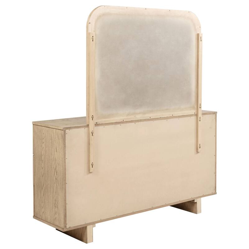 Kailani 9-drawer Dresser Beige Oak