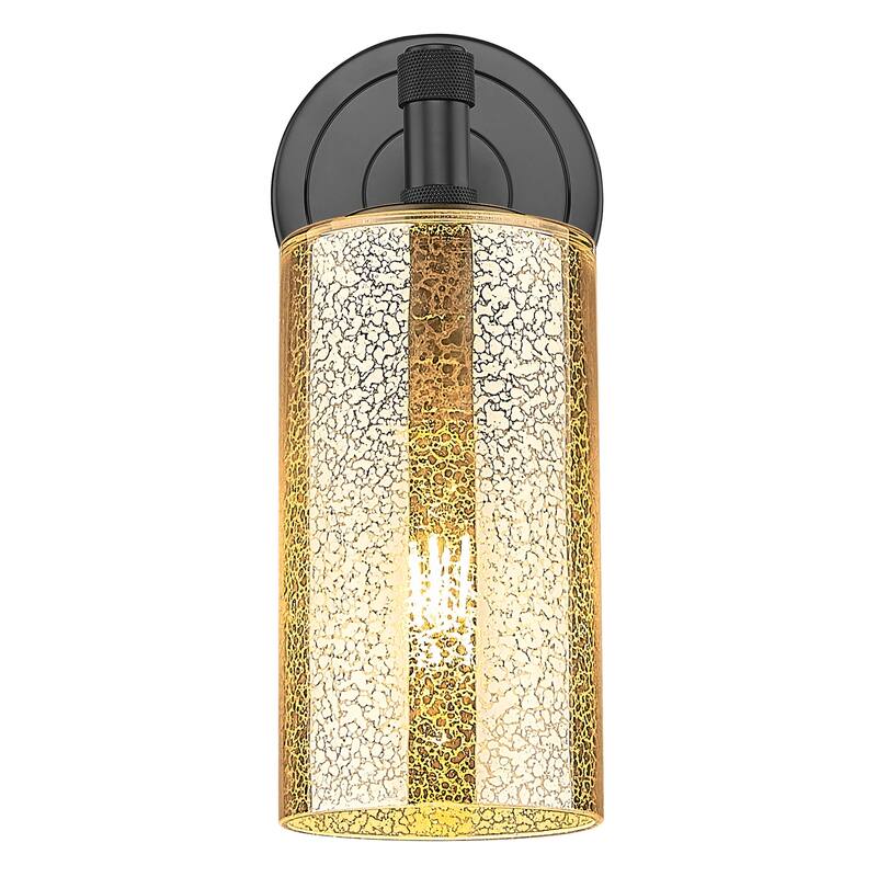 Innovations Lighting 434-1W-G434-7ME Crown Point 11" Tall Bathroom