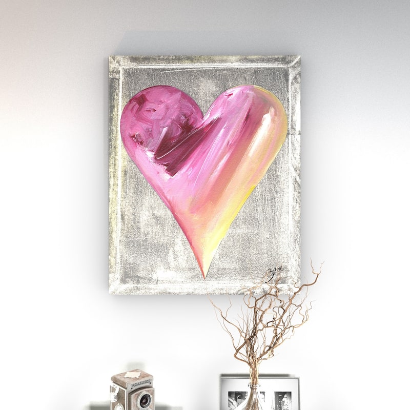 Porch & Den Zane Heartwork Al Canvas Art