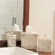 preview thumbnail 2 of 0, Paseo Road by HiEnd Accents Dakota Ceramic Tissue Box Cover, 1PC