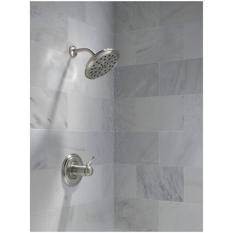 Delta UltraSoak 8" Round 1.75 GPM Multi Function Shower Head with