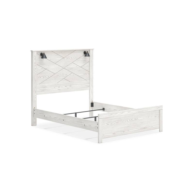 Signature Design by Ashley Gerridan Panel Bed