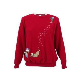 women's plus size holiday sweaters