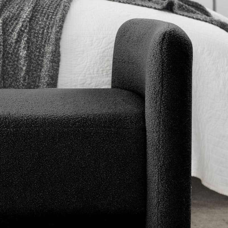 Modern Bench for Bedroom End of Bed