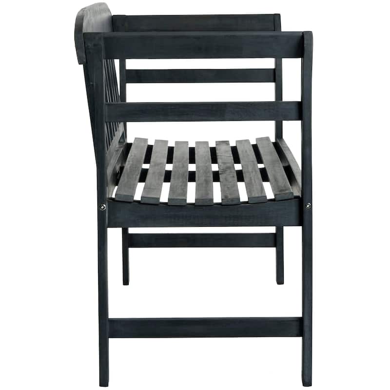 SAFAVIEH Outdoor Aliza 2-Seat Bench - 20Wx49Dx31H
