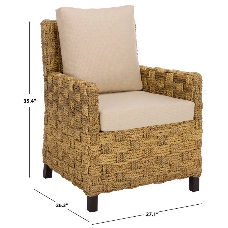 SAFAVIEH Couture Gregory Tall Accent Chair - 27"W x 26"D x 35"H