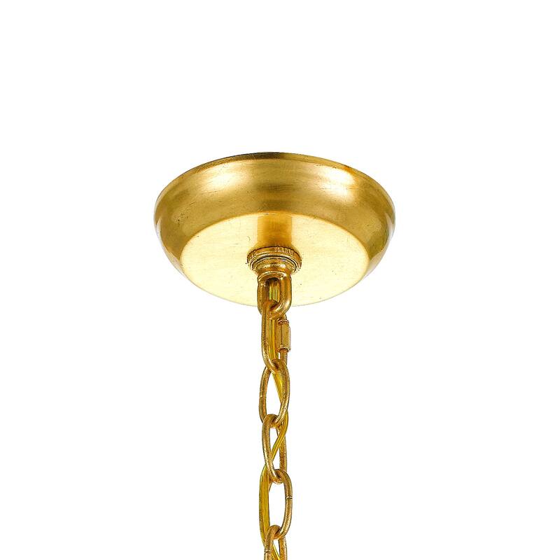 Crystorama Lighting Group Rylee 8 Light 25" Wide Beaded Empire
