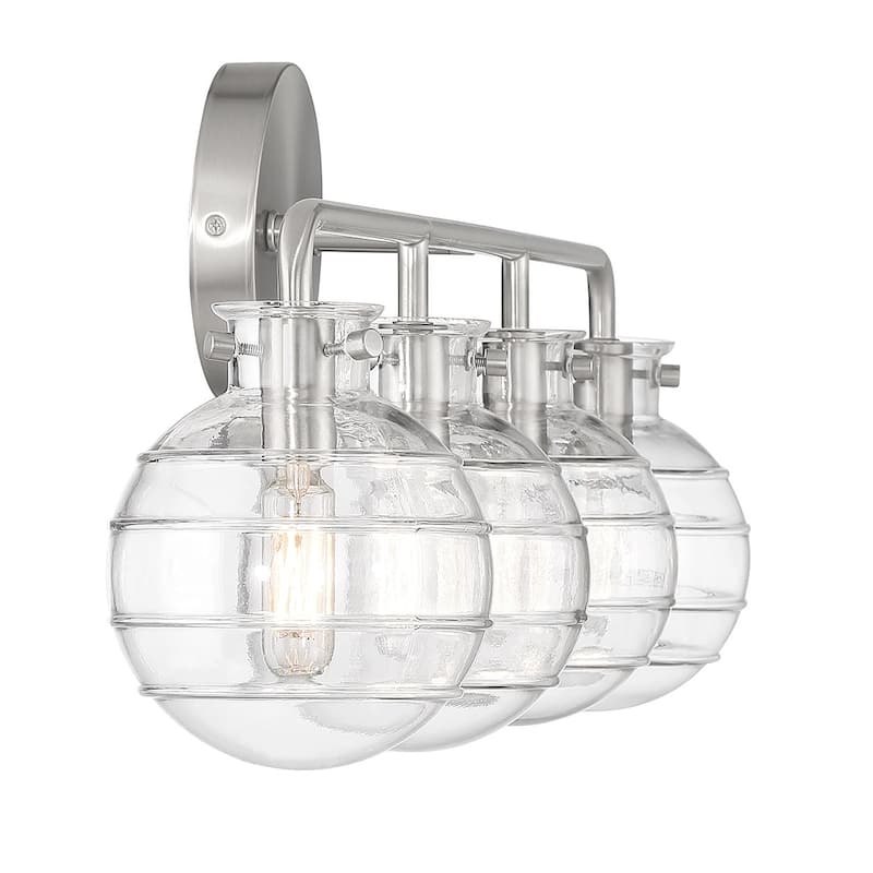 Savoy House 8-4300-4 Mason 4 Light 31" Wide Vanity Light