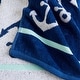 preview thumbnail 22 of 30, Market & Place 2 Piece Printed Cotton Velour Beach Towel Set