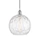 Option Polished Chrome / Clear Water Glass
