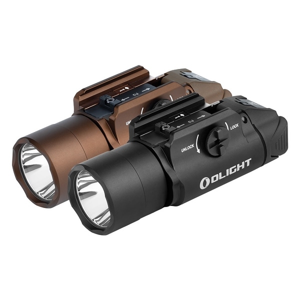 Olight PL Turbo Valkyrie 800 lumen Long Range Rail Mount